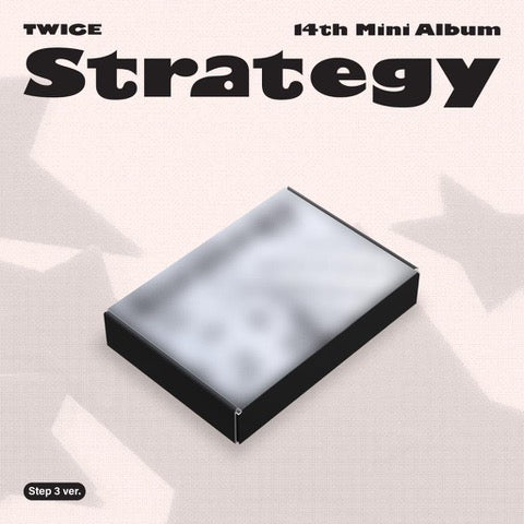 Cover for Twice · Strategy (Płyta CD/Gadżety) [Int. Step 3 edition] (2024)