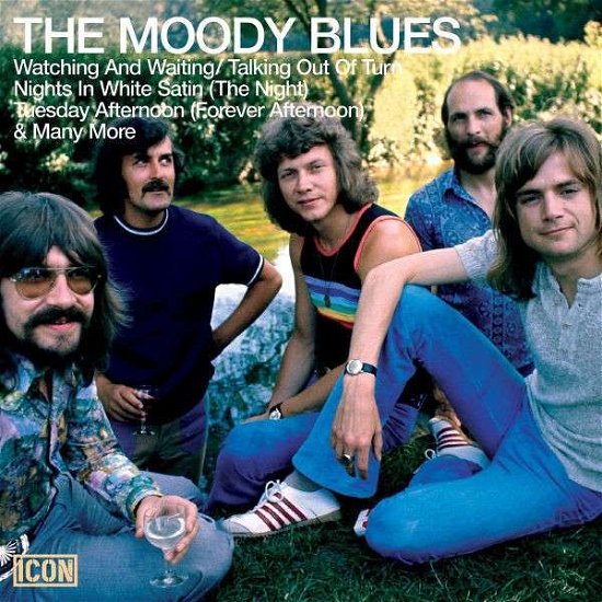 Cover for Moody Blues · Icon: Moody Blues (CD) (2013)