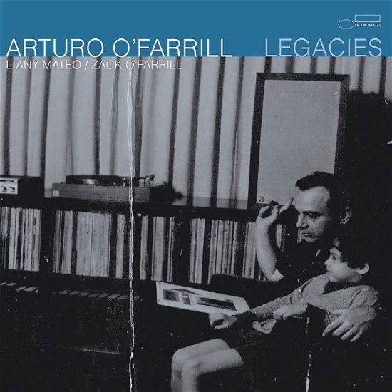 Arturo Ofarrill · Legacies (CD) (2023)