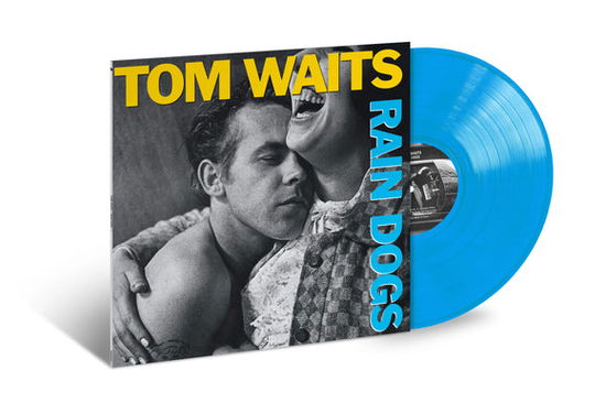 Cover for Tom Waits · Rain Dogs (LP) [Blue Opaque edition] (2023)