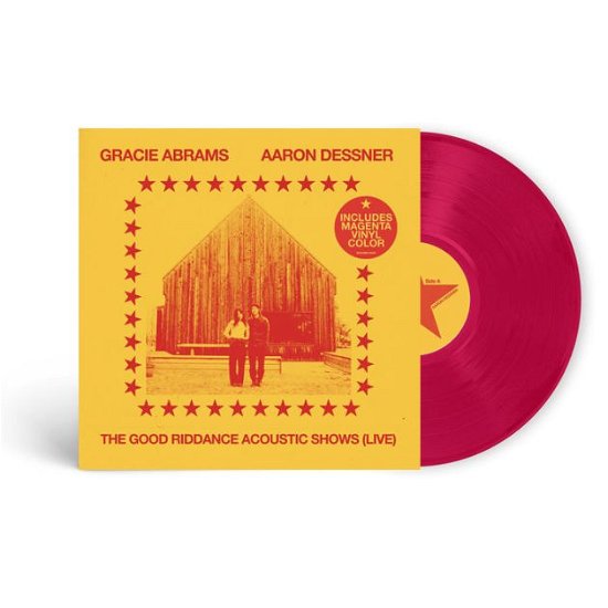 Cover for Gracie Abrams · Good Riddance Acoustic Shows (Live) (LP) [Magenta Coloured edition] (2024)