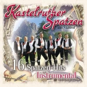 Cover for Kastelruther Spatzen · 16 Spatzen Hits (CD) (2004)