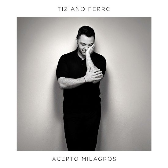 Cover for Tiziano Ferro · Acepto Milagros (CD) (2019)