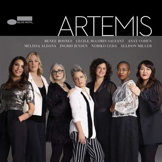 Cover for Artemis (LP) (2020)