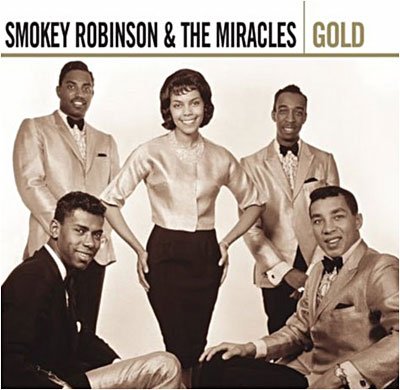 Cover for Robinson, Smokey &amp; Miracl · Gold (CD) [Remastered edition] (2022)
