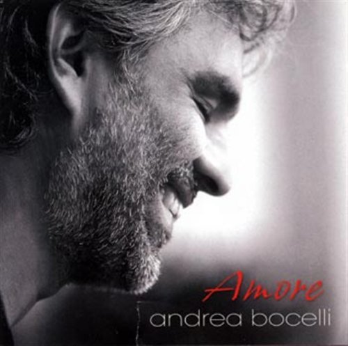 Cover for Andrea Bocelli · Amore (Ny Udgave) (CD) (2006)