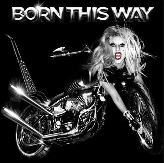 Cover for Lady Gaga · Born This Way (CD) [Deluxe edition] (2011)