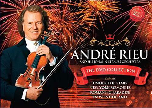 Cover for André Rieu · André Rieu and his Johann Strauss Orchestra - The DVD Collection (MDVD) (2014)