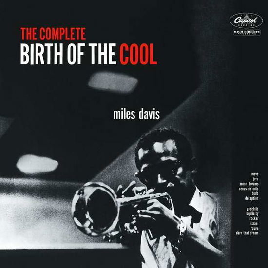 Cover for Miles Davis · The Complete Birth of the Cool (LP) (2019)