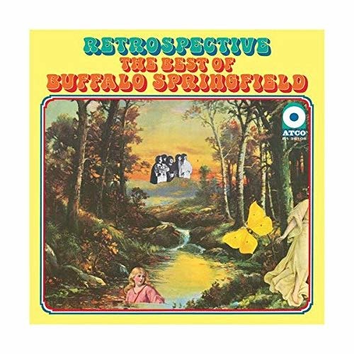 Cover for Buffalo Springfield · Retrospective: the Best of Buffalo Springfield (LP) [180 gram edition] (2021)