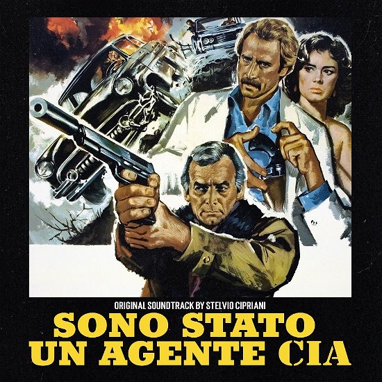 Cover for Stelvio Cipriani · Sono Stato Un Agente Cia (LP) (2022)