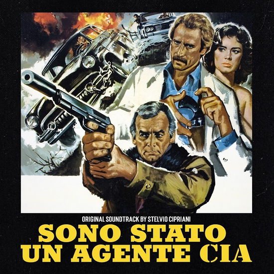 Sono Stato Un Agente Cia - Stelvio Cipriani - Musique - MUSICA PER IMMAGINI - 0605832677408 - 8 juillet 2022