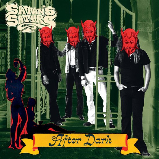 Cover for Satan's Satyrs · After Dark (LP) (2024)