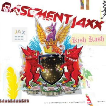 Cover for Basement Jaxx · Kish Kash (Red /white Vinyl) (LP) [Coloured edition] (2023)