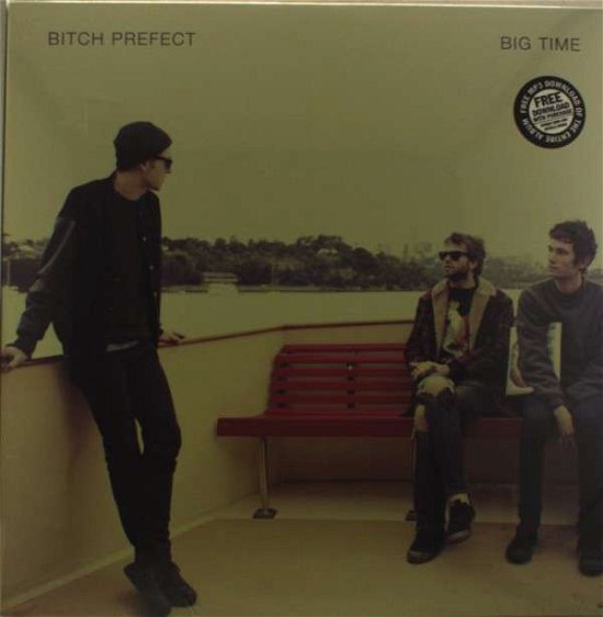 Cover for Bitch Prefect · Big Time (LP) (2014)