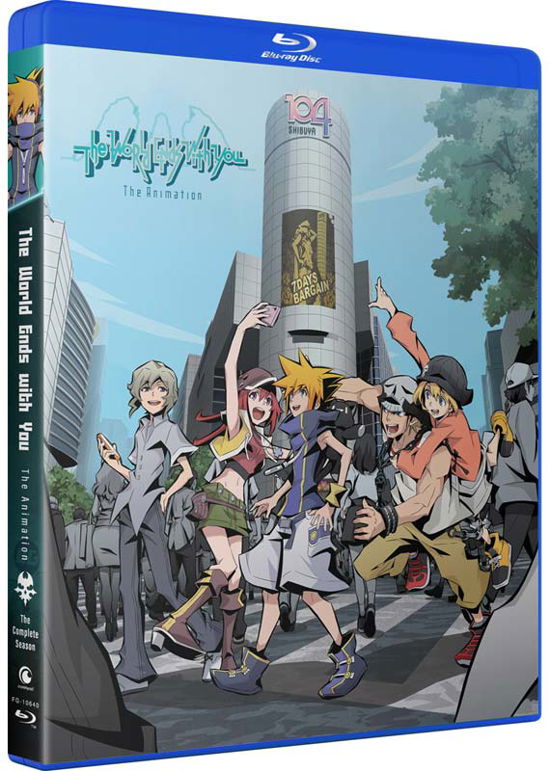 Cover for Anime · World Ends With You The Animation - The Complete Season (Blu-ray) (2022)