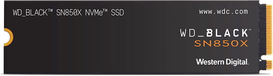 Ssd Wd Black 2tb M.2 - Western Digital - Merchandise - Western Digital - 0718037891408 - 