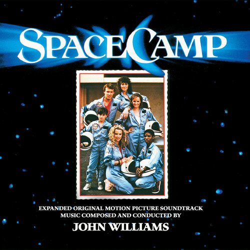 Cover for John Williams · Spacecamp (CD) (2022)