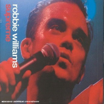 Cover for Robbie Williams · Supreme -4tr- 1 (SCD) (2001)
