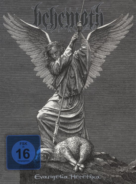 Cover for Behemoth · Evangelia Heretika (DVD/CD) (2010)