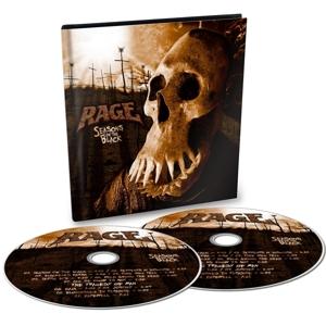 Cover for Rage · Seasons Of The Black (CD) [Digipak] (2021)