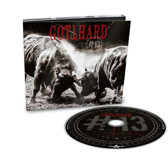 Cover for Gotthard · #13 (CD) [Limited edition] [Digipak] (2021)