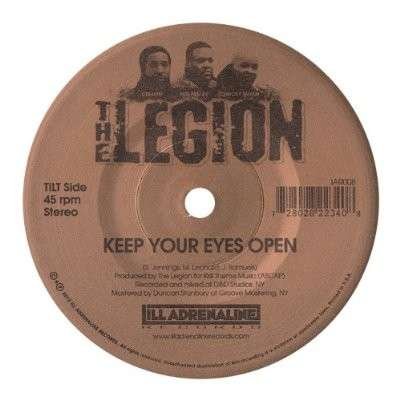 Cover for Legion · Keep Your Eyes Open / Street Truth (7&quot;) (2013)