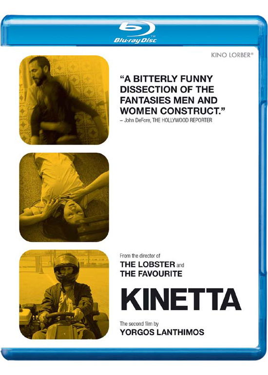 Cover for Blu-ray · Kinetta (Blu-ray) (2020)