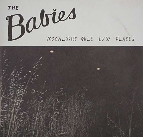 Cover for Babies · Moonlight Mile (7&quot;) [Limited edition] (2012)