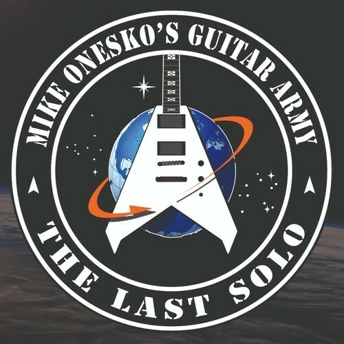 Cover for Mike -Guitar Army- Onesko · The Last Solo (CD) (2021)