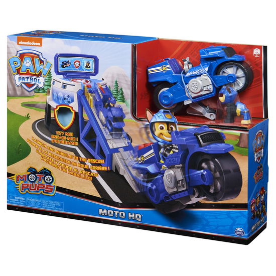 Moto Pups - Moto HQ - Paw Patrol - Other -  - 0778988360408 - 