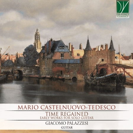 Cover for Giacomo Palazzesi · Castelnuovo-tedesco: Time Regained (CD) (2019)
