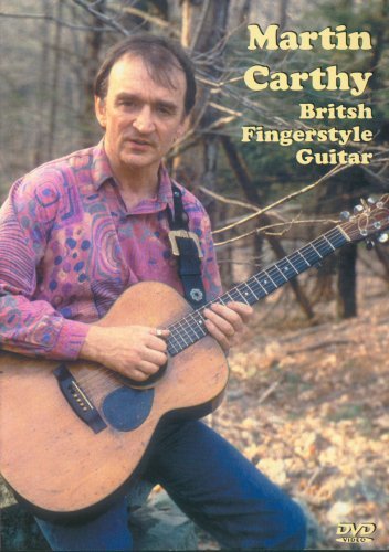 Cover for Martin Carthy · Martin Carthy British Fingerstyle Guitar (DVD) (2010)