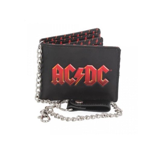 Cover for Nemesis Now · Nemesis Now Acdc Wallet 11cm (Pung) [Black edition] (2022)