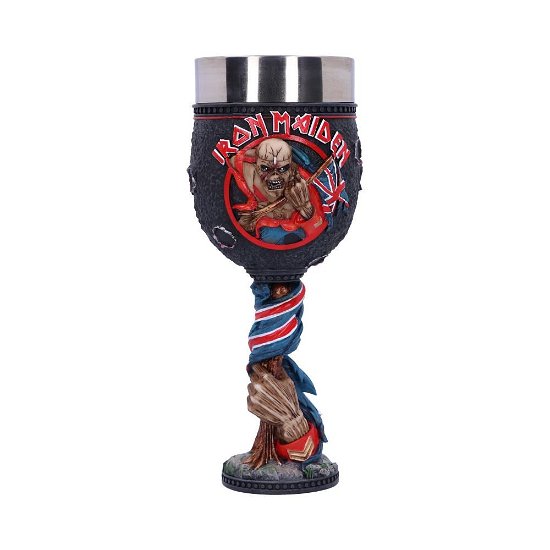 Iron Maiden The Trooper Goblet 19.5cm - Iron Maiden - Merchandise - IRON MAIDEN - 0801269145408 - 31. Dezember 2021