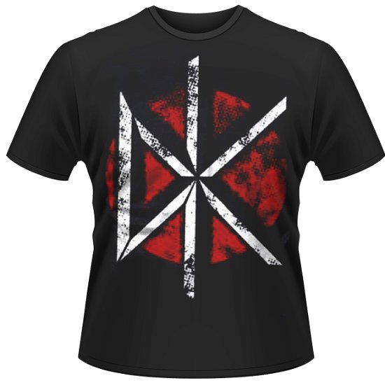 Cover for Dead Kennedys · Distressed Dk Logo (T-shirt) [size XXXL] [Black edition] (2011)