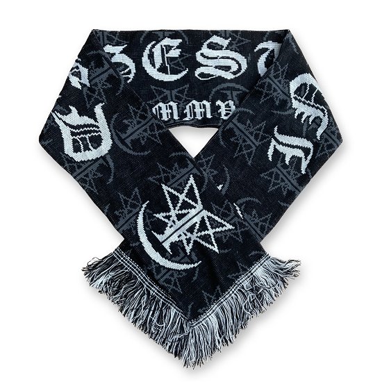 Cover for Ingested · Scarf (Yellow) (Skjerf) (2023)