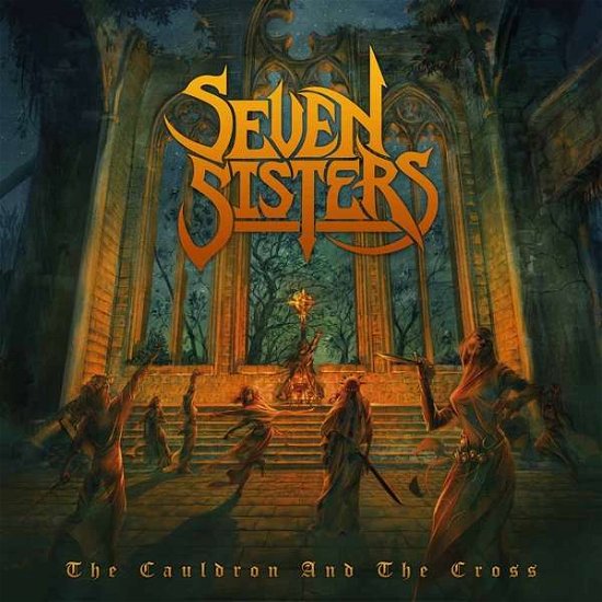Cover for Seven Sisters · 'cauldron And The Cross (CD) [Digipak] (2018)