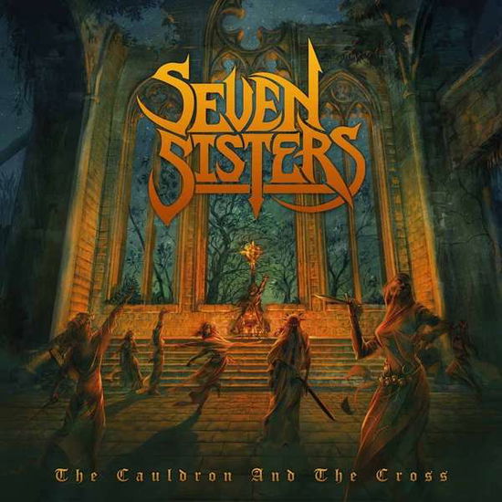 The Cauldron and the Cross - Seven Sisters - Muzyka - DISSONANCE - 0803343166408 - 13 kwietnia 2018