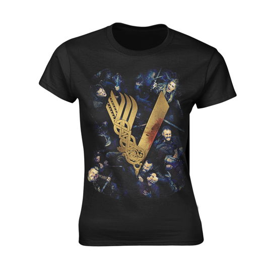 Fight (T-Shirt Donna Tg. S) - Vikings - Autre - PHM - 0803343195408 - 20 août 2018