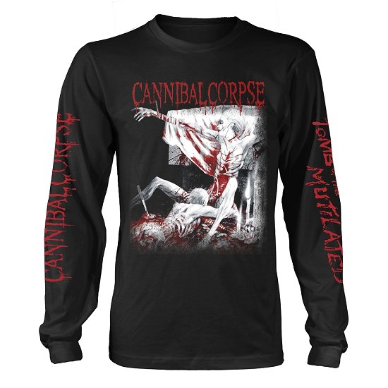 Cover for Cannibal Corpse · Tomb of the Mutilated (Explicit) (Shirt) [size L] [Black edition] (2019)