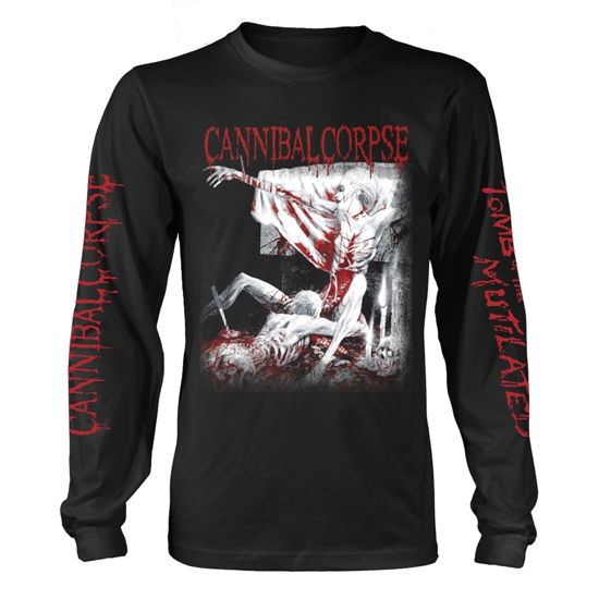 Cover for Cannibal Corpse · Tomb of the Mutilated (Explicit) (Suéter / blusa) [size L] [Black edition] (2019)