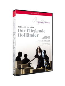 Der Fliegende Hollander - R. Wagner - Películas - OPUS ARTE - 0809478011408 - 25 de junio de 2014