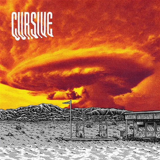 Cover for Cursive · Devourer (CD) (2024)