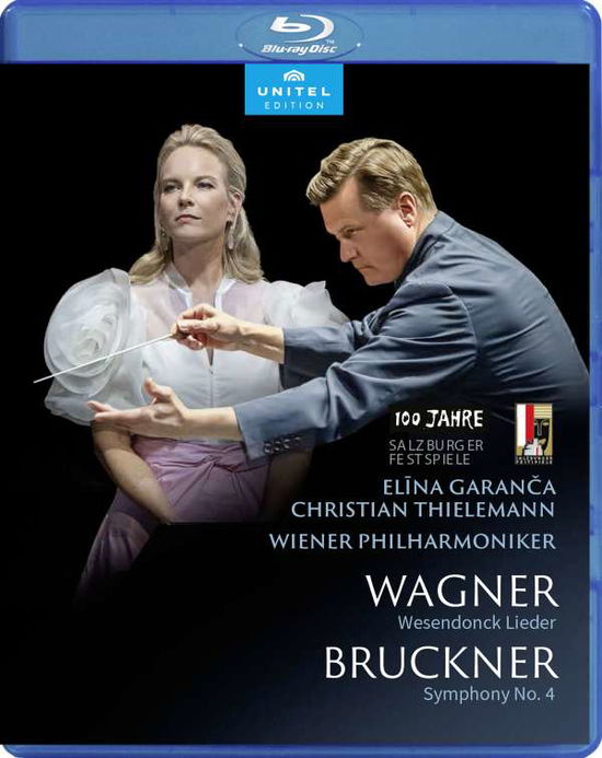 Cover for Bruckner / Thielemann / Wiener Philharmoniker · Wesendonck Lieder (Blu-Ray) (2021)