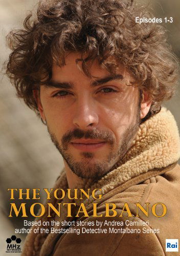 Young Montalbano, The: Episodes 1-3 - DVD - Elokuva - TELEVISION - 0815047016408 - perjantai 10. toukokuuta 2019