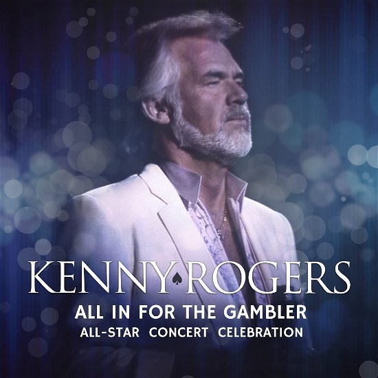 Cover for Kenny Rogers: All In For The Gambler (CD) (2022)