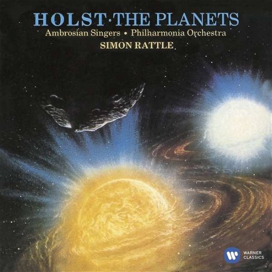Holst: the Planets - Simon Rattle - Musik - WARNER CLASSICS - 0825646155408 - 14 april 2016