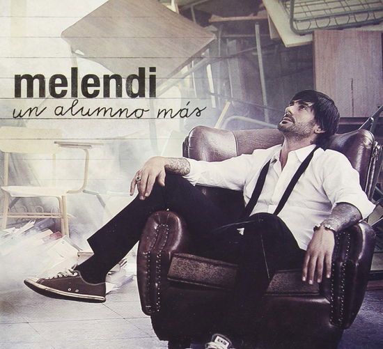 Cover for Melendi · Un Alumno Mas (CD) (2015)