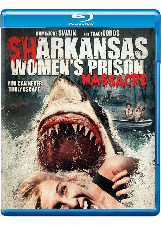 Cover for Sharkansas Women's Prison Massacre (Blu-ray) [Widescreen edition] (2016)